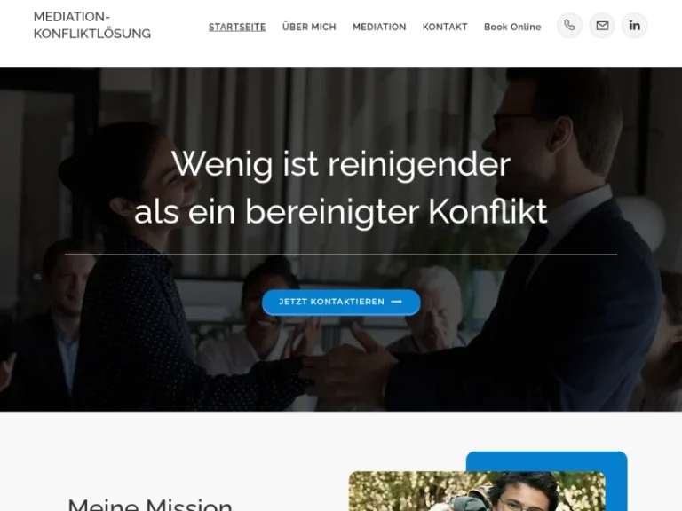 Mediation und Konfliktlösung – Vincent Strubl - Berater in Nürnberg