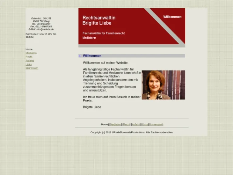 Brigitte Liebe - Rechtsanwalt in Nürnberg