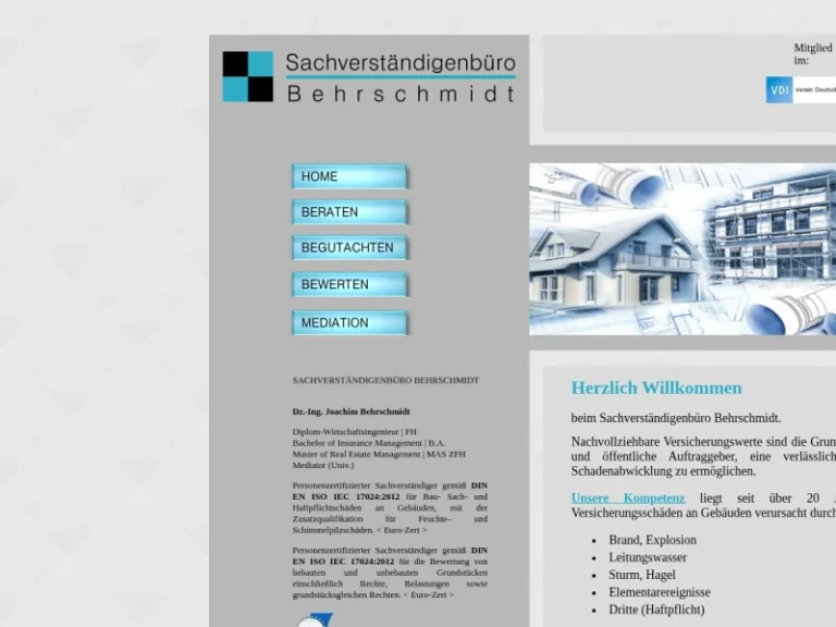 Sachverständigenbüro Behrschmidt - Gutachter in Nürnberg