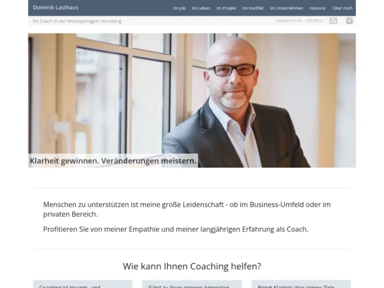 Coach Nürnberg - CoachingCenter in Nürnberg