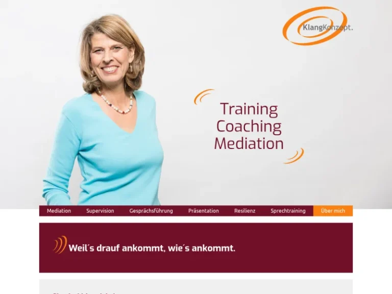 Klangkonzept - Berater in Nürnberg