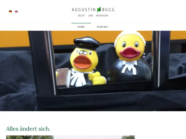 Augustin & Bugg - Rechtsanwalt in Nürnberg