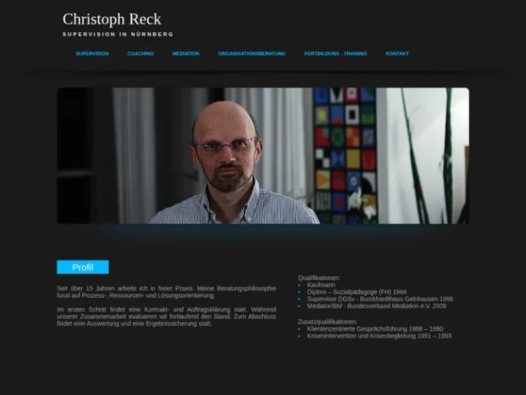 Christoph Reck - Berater in Nürnberg