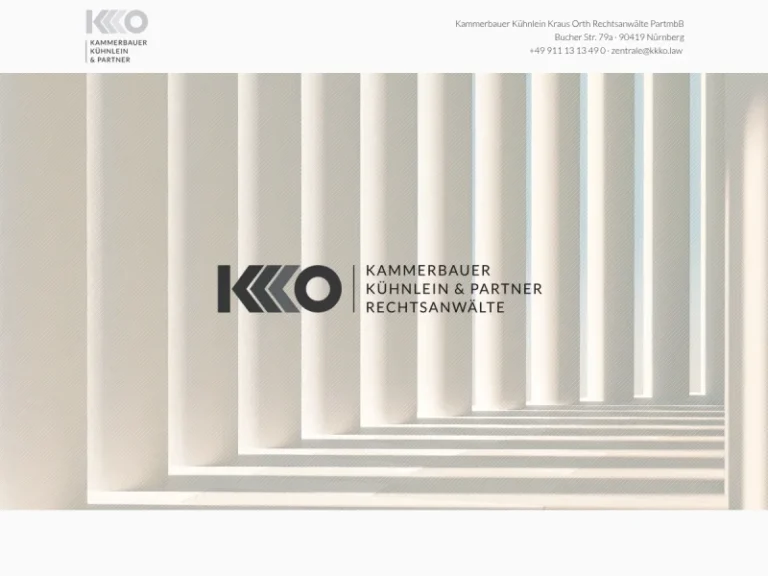 KKKO – Kammerbauer Kühnlein Kraus Orth Rechtsanwälte PartmbB - Anwalt für Immobilienrecht in Nürnberg