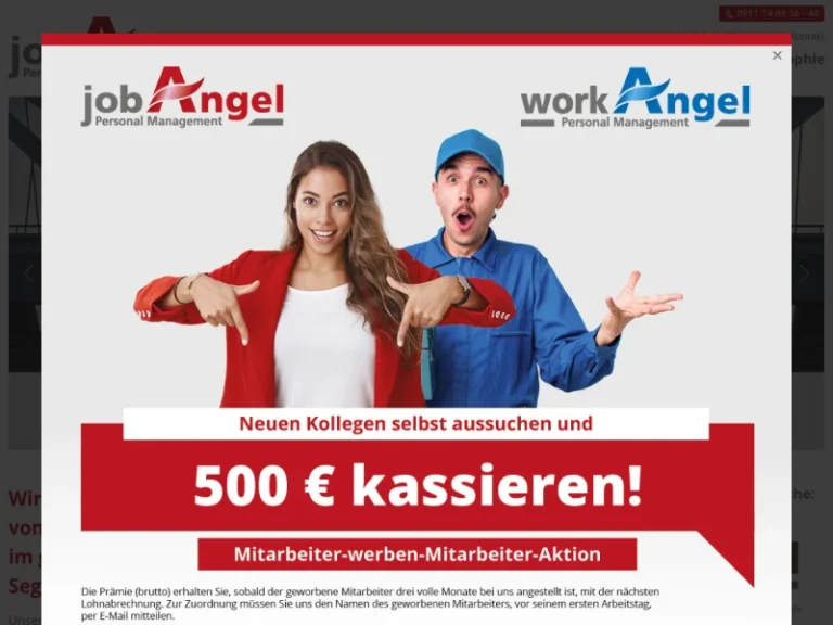 job-angel Personalmanagement GmbH - Arbeitsberater in Nürnberg