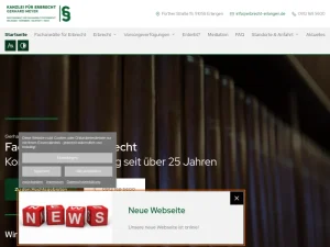 Gerhard Meyer Rechtsanwalt | Nürnberg - Anwalt für Erbrecht in Nürnberg