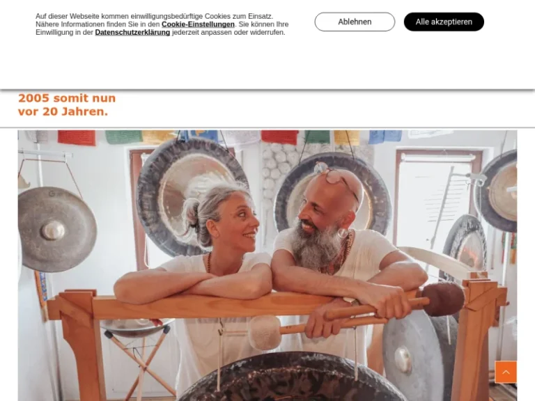 Barbara und Jürgen Huck GbR - Meditationszentrum in Nürnberg