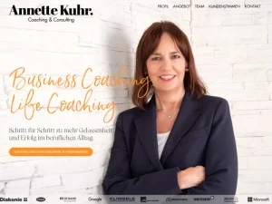 Annette Kuhr: Coaching in Nürnberg - PsychologischerBerater in Nürnberg