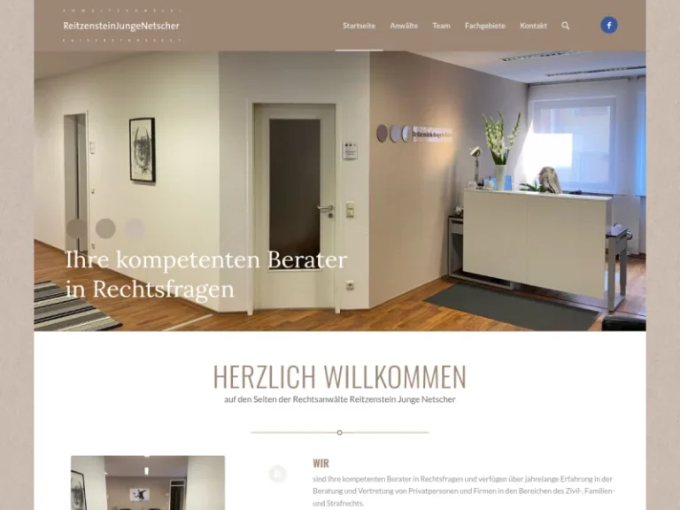 Anwaltskanzlei Reitzenstein Junge Netscher - Rechtsanwalt für Familienrecht in Nürnberg