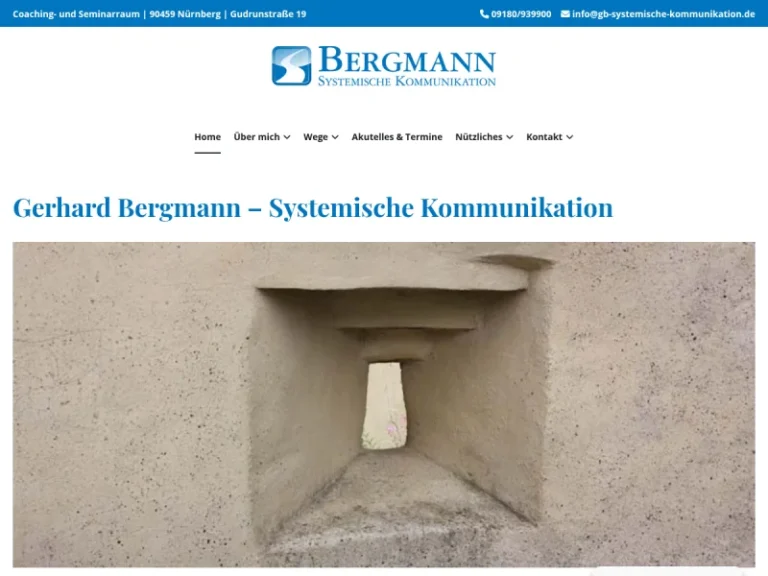 Bergman Systemische Kommunikation - Berater in Nürnberg