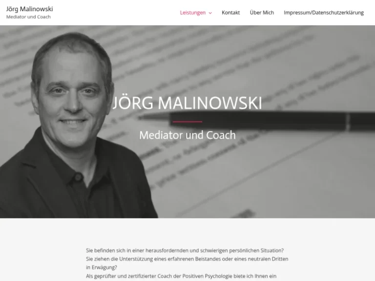 Jörg Malinowski - Rechtsanwalt in Nürnberg