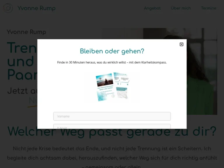 Paarberatung Paartherapie Yvonne Rump - Paarberater in Nürnberg