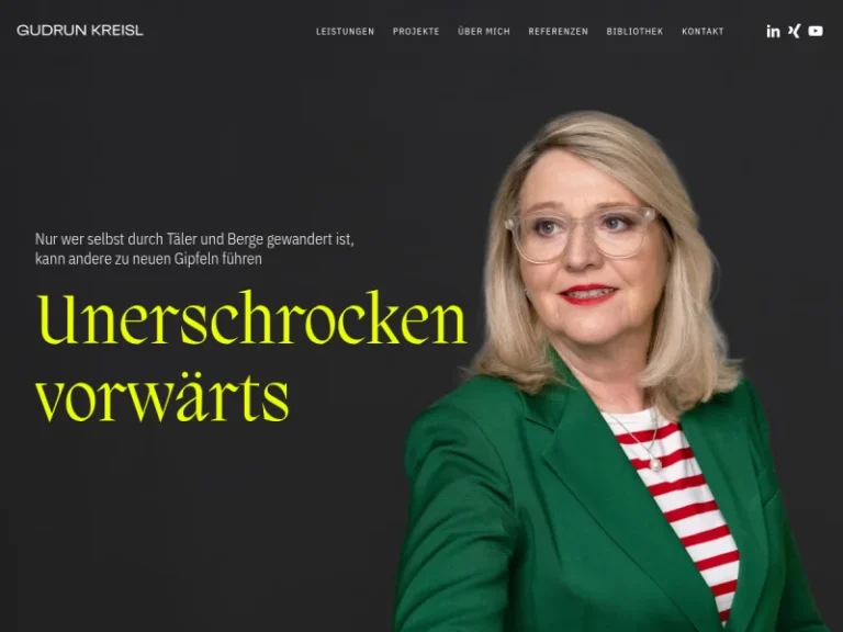 Gudrun Kreisl Unerschrocken vorwärts - Berater in Nürnberg