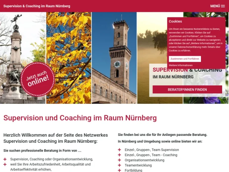 Netzwerk Supervision und Coaching im Raum Nürnberg - CoachingCenter in Nürnberg