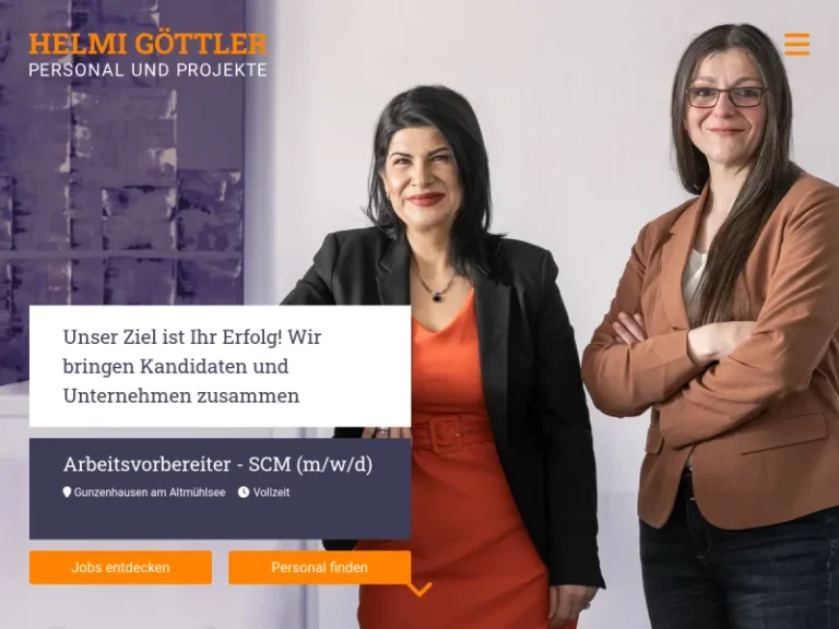 Helmi Göttler GmbH - Arbeitsvermittlung in Nürnberg