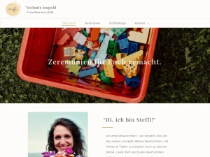 Stefanie Leupold Freie Rednerin - Trauredner in Nürnberg