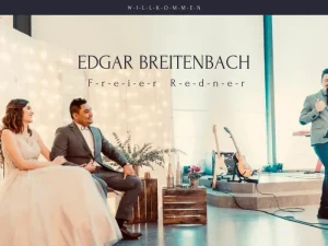 Freier Redner Edgar Breitenbach (Hochzeiten, Beerdigungen, Kiwis) - Trauredner in Nürnberg