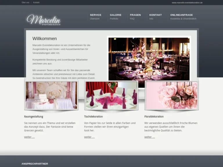 Marcelin Eventdekoration - Veranstaltungsplaner in Nürnberg