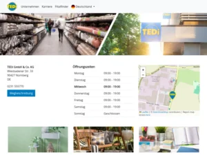 TEDi GmbH & Co. KG - Haushaltswarengeschäft in Nürnberg