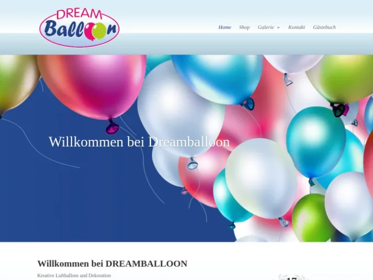 Dream Balloon - Geschäft für Partyzubehör in Nürnberg