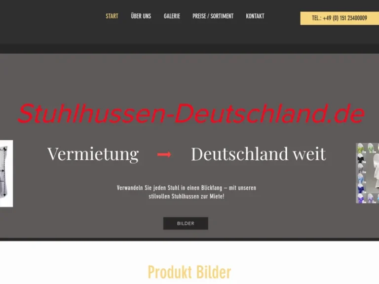 Stuhlhussen Deutschland - Eventmanagement-Firma in Nürnberg