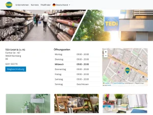 TEDi GmbH & Co. KG - Haushaltswarengeschäft in Nürnberg