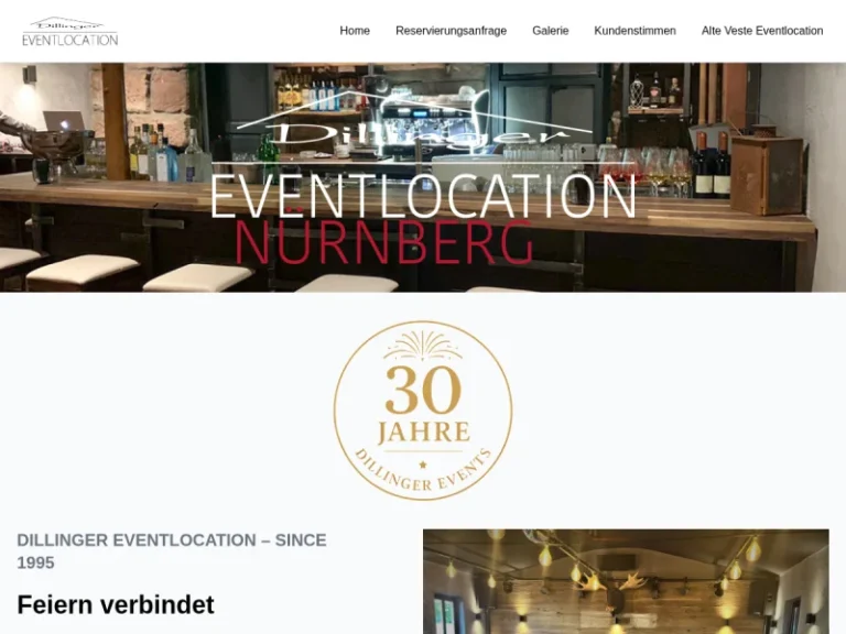 Barhaus Dillinger - Eventmanagement-Firma in Nürnberg