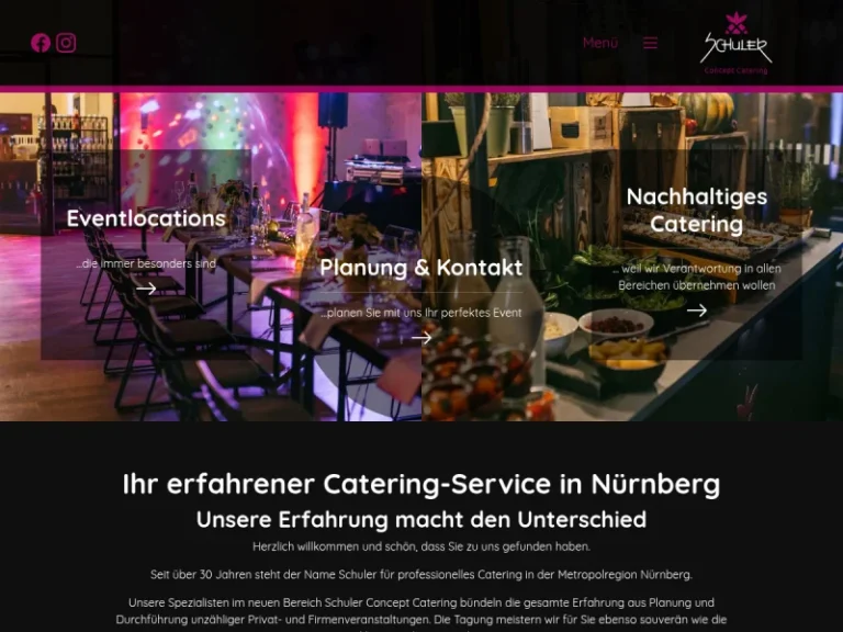 Schuler Concept Catering - Catering in Nürnberg