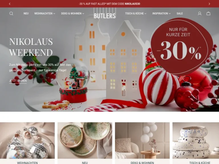 BUTLERS@home24 Nürnberg Kaiserstraße - Geschenkladen in Nürnberg