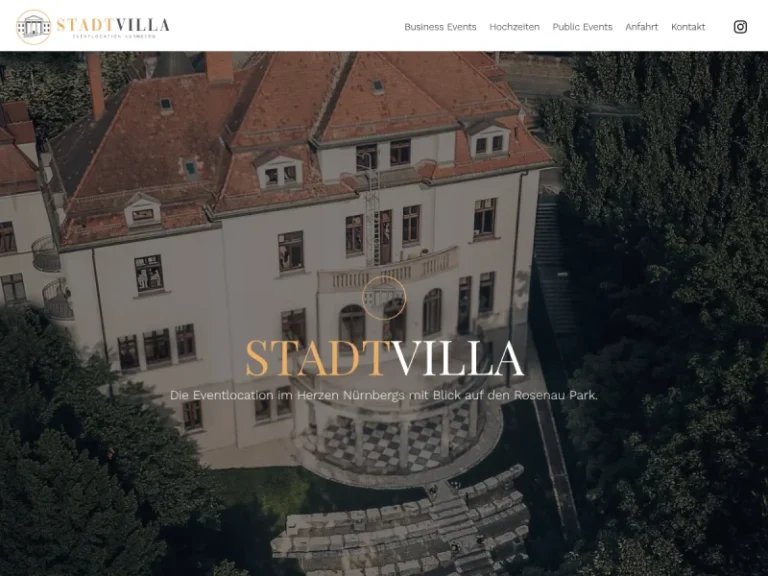 Stadtvilla Nürnberg - Veranstaltungsstätte in Nürnberg