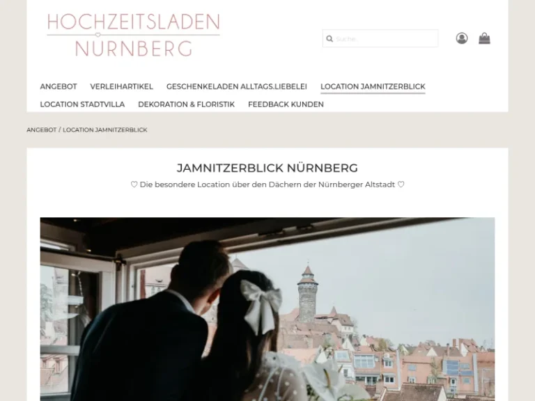 Café Jamnitzer & Jamnitzerblick Nürnberg - Café in Nürnberg