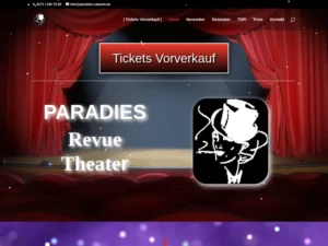 PARADIES Revue Theater - Theater in Nürnberg