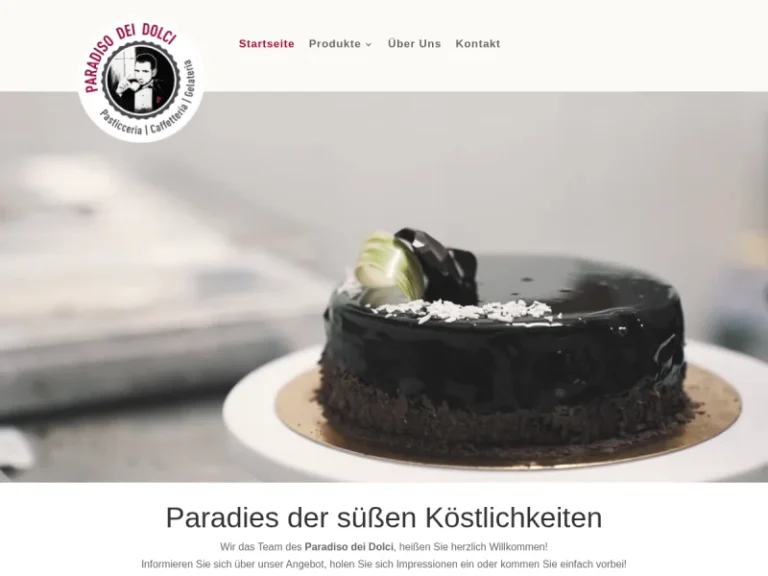 Paradiso dei Dolci – Hochzeitstorte Nürnberg - Hochzeitstortenbäckerei in Nürnberg