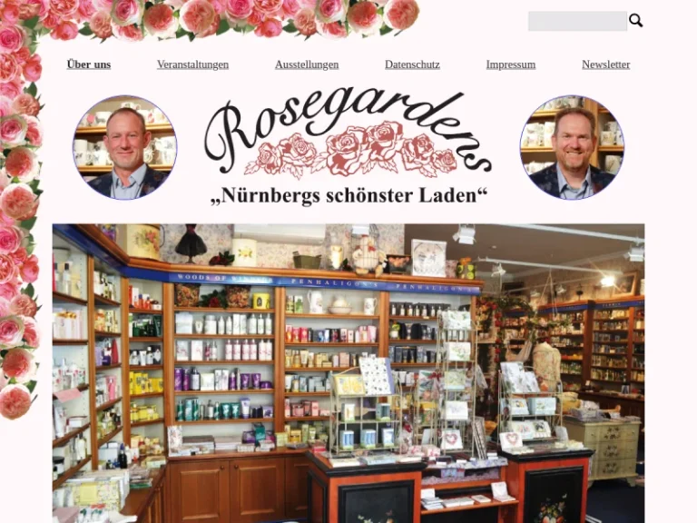 Green Box Rosegardens Spiller + Heidrich GmbH - Geschenkladen in Nürnberg