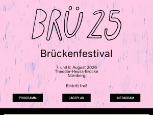 Brückenfestival Nürnberg - Festival in Nürnberg