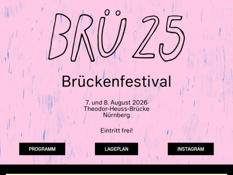 Brückenfestival Nürnberg - Festival in Nürnberg