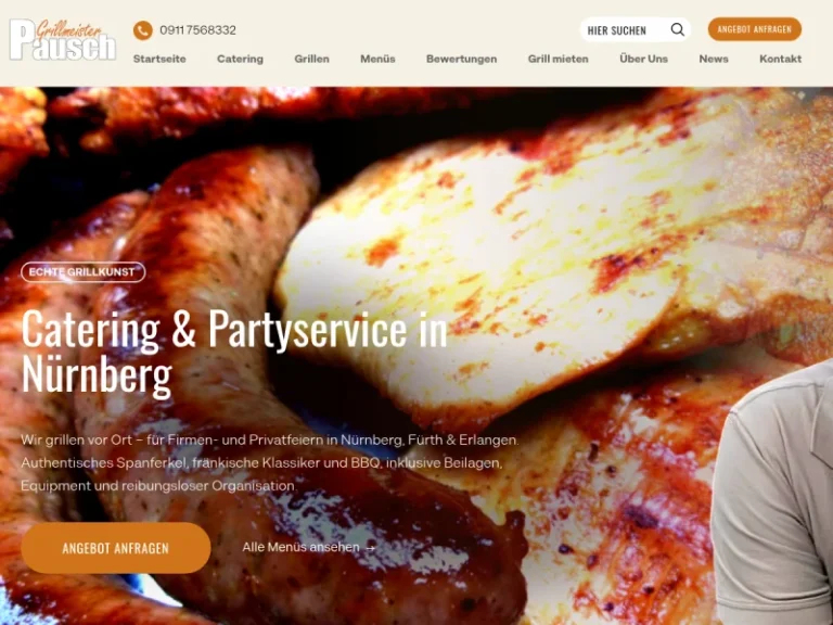 Grillmeister Pausch – Partyservice & Catering - Catering in Nürnberg