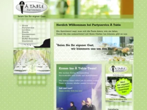 A Table Partyservice - Veranstaltungsplaner in Nürnberg