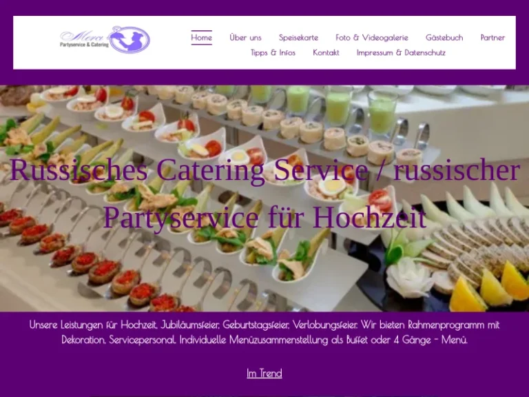 Partyservice Merci - Catering in Nürnberg