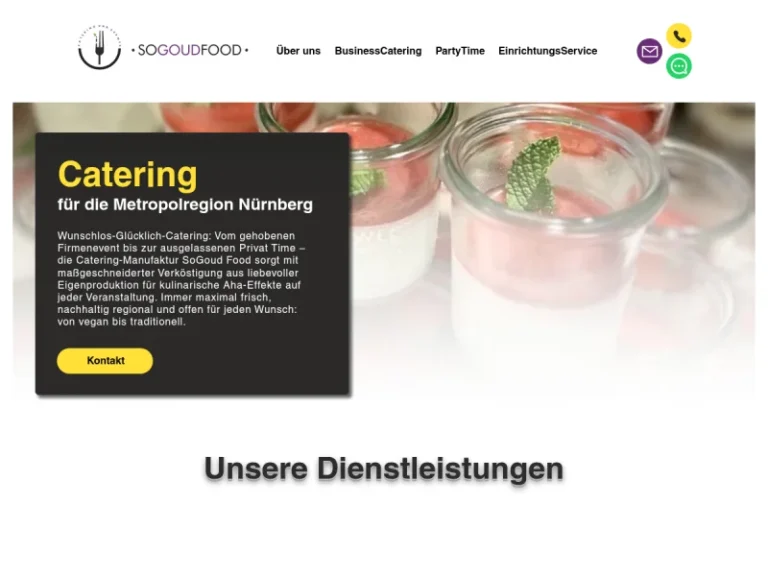 SoGoud Food by Menti Goudouri - Catering in Nürnberg