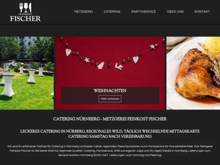 Metzgerei & Feinkost Fischer GmbH - Catering in Nürnberg