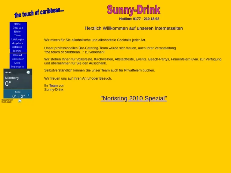 Sunny Drink - Catering in Nürnberg