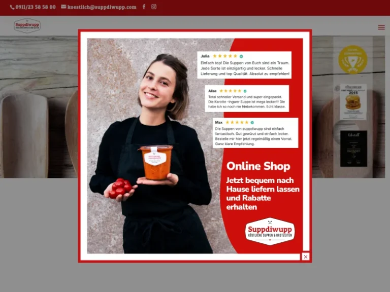 Suppdiwupp - Catering in Nürnberg