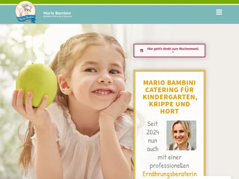 Mario Bambini – L.A. Catering GmbH & Co. KG - Catering in Nürnberg