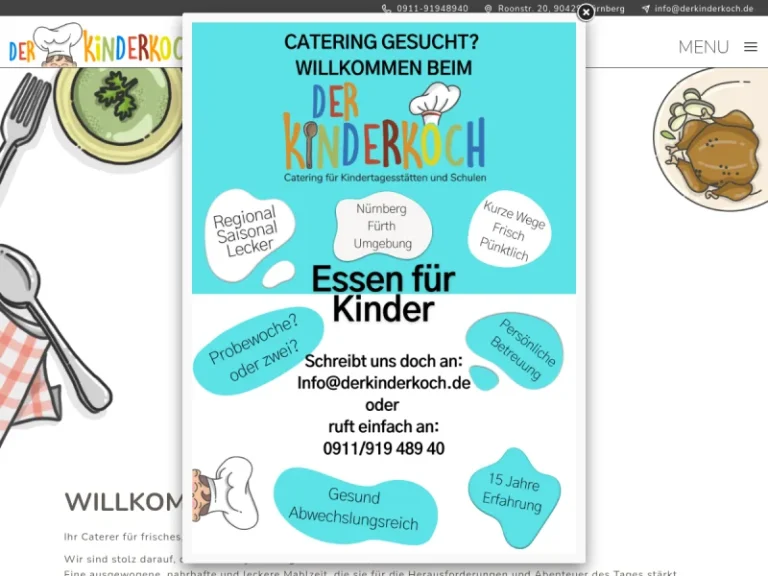 Der Kinderkoch UG - Catering in Nürnberg