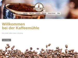 Kaffeemühle | Mobiles Premiumkaffee Catering - Kaffeegeschäft in Nürnberg