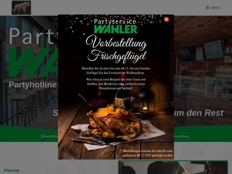 Wahler Partyservice GmbH - Catering in Nürnberg