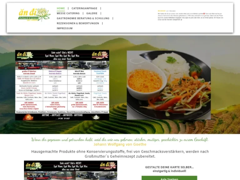 ăn đi Gastronomie - Catering in Nürnberg