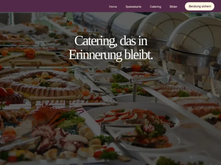 Cateringservice Pohl – Hochzeiten & Feiern aller Art – Nürnberg - Catering in Nürnberg