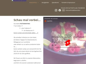 Ristorantino dei Lavoratori - Italienisches Restaurant in Nürnberg